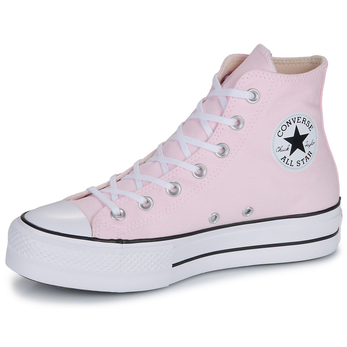 Sneakers alte Donna Converse CHUCK TAYLOR ALL STAR LIFT PLATFORM Rosa