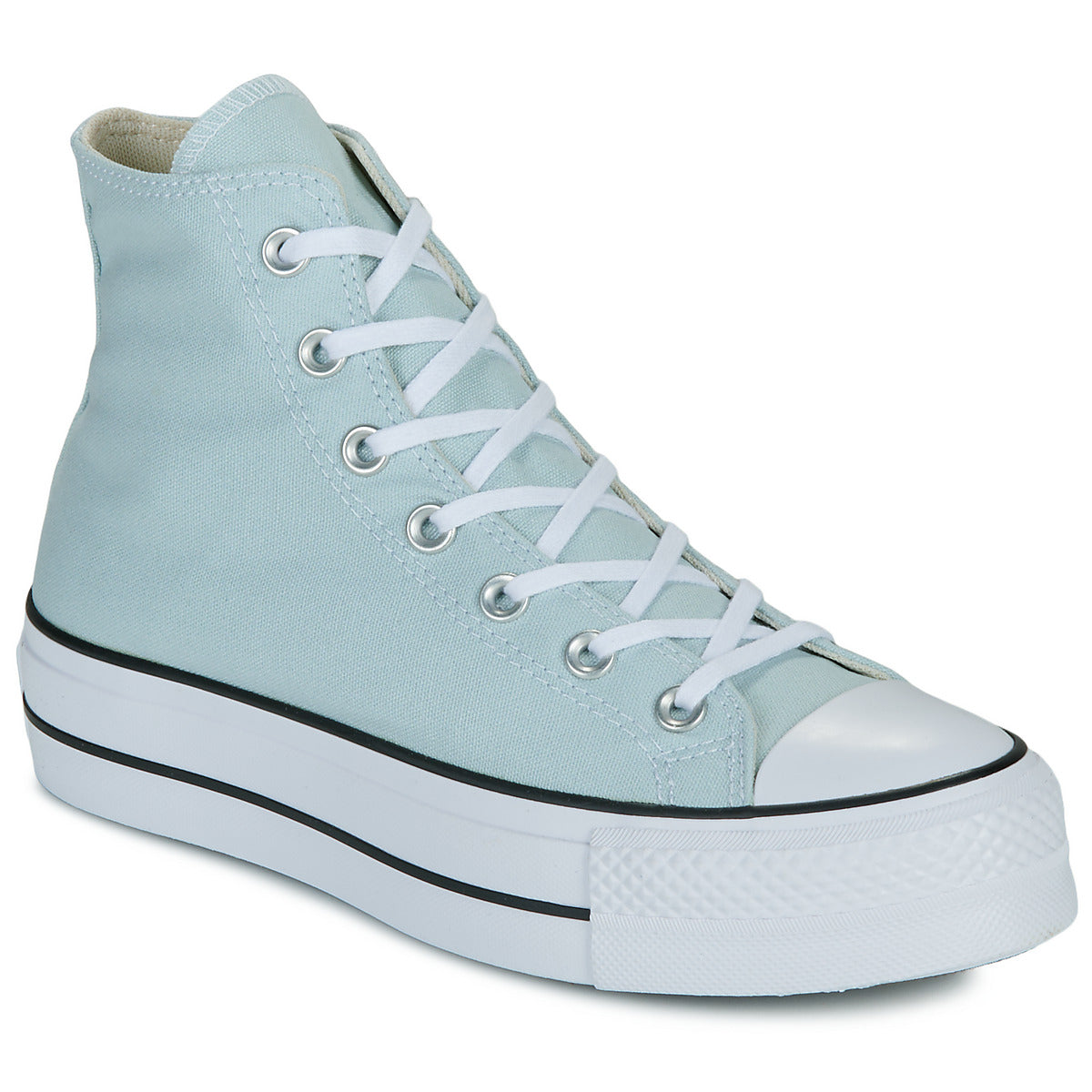 Sneakers alte Donna Converse CHUCK TAYLOR ALL STAR LIFT PLATFORM Blu