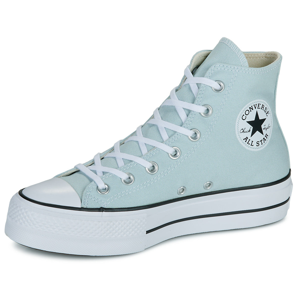 Sneakers alte Donna Converse CHUCK TAYLOR ALL STAR LIFT PLATFORM Blu