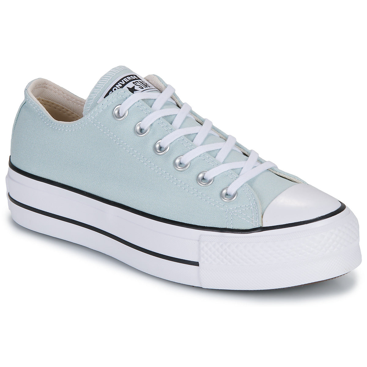 Sneakers basse Donna Converse CHUCK TAYLOR ALL STAR LIFT PLATFORM Blu