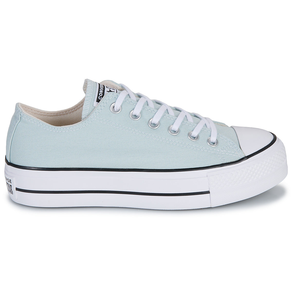 Sneakers basse Donna Converse CHUCK TAYLOR ALL STAR LIFT PLATFORM Blu