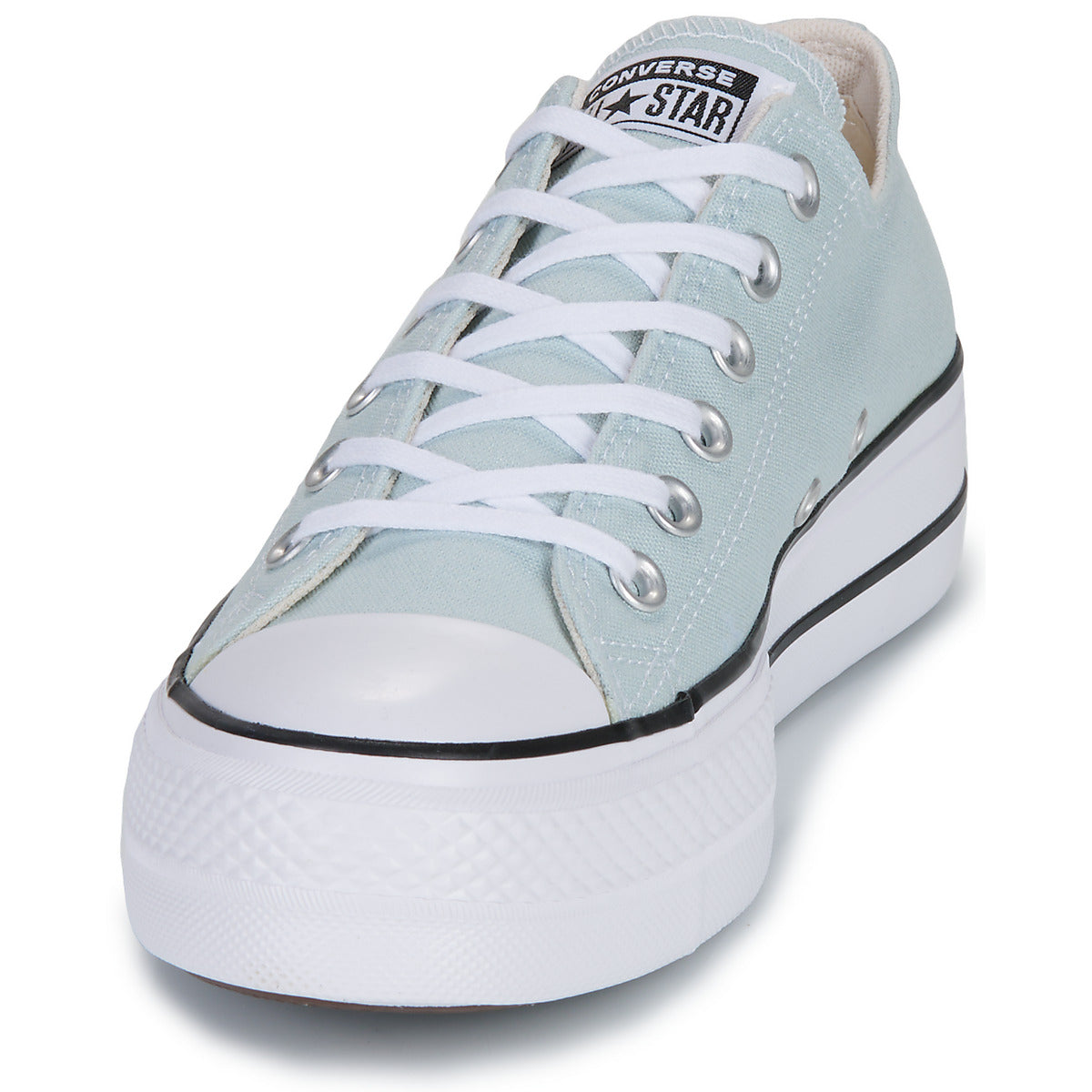 Sneakers basse Donna Converse CHUCK TAYLOR ALL STAR LIFT PLATFORM Blu
