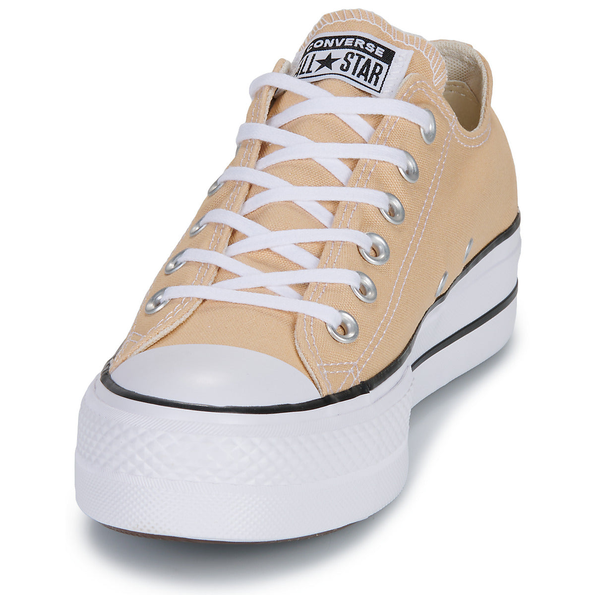 Sneakers basse Donna Converse CHUCK TAYLOR ALL STAR LIFT PLATFORM Beige