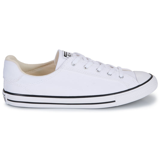 Sneakers basse Donna Converse CHUCK TAYLOR ALL STAR DAINTY LUCKY Bianco