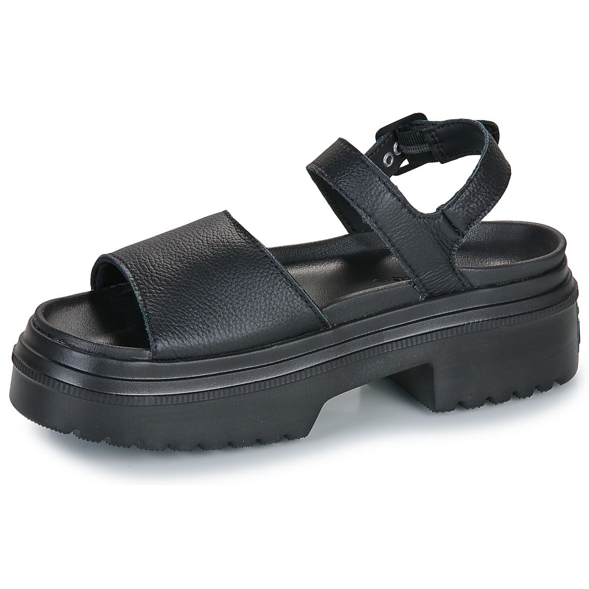 Sandali Donna Converse CHUCK TAYLOR ALL STAR LUGGED HEEL SANDAL Nero