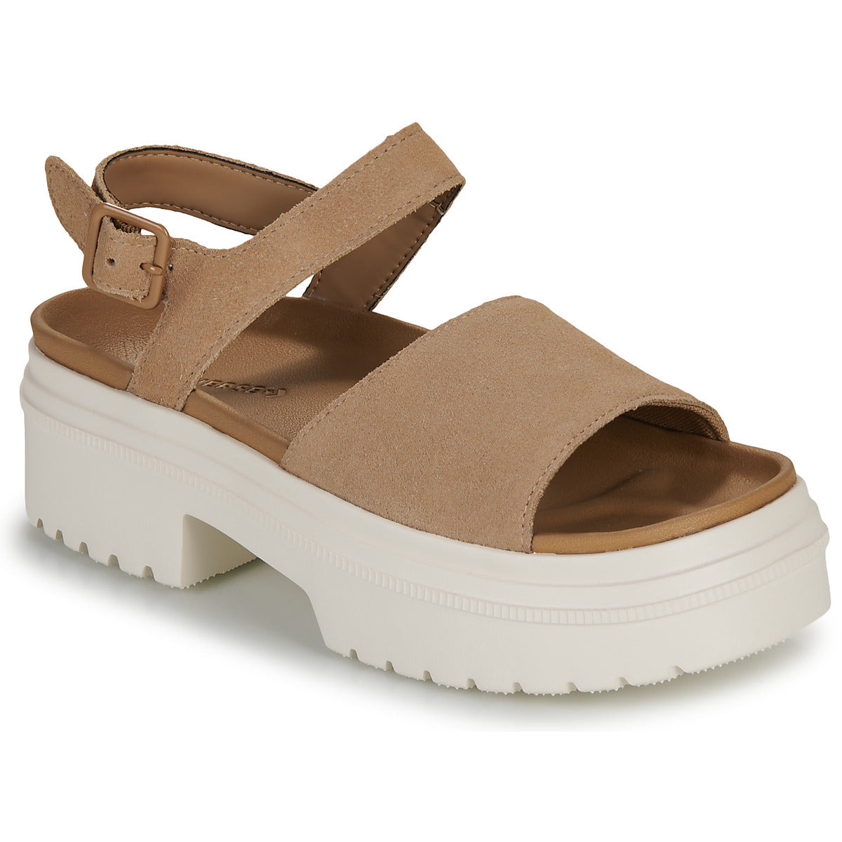 Sandali Donna Converse CHUCK TAYLOR ALL STAR LUGGED HEEL SANDAL Marrone