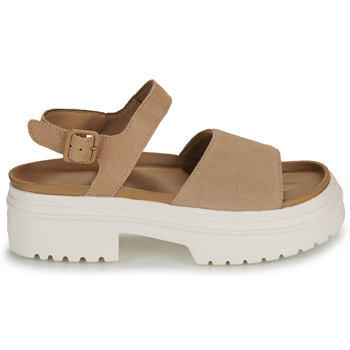 Sandali Donna Converse CHUCK TAYLOR ALL STAR LUGGED HEEL SANDAL Marrone