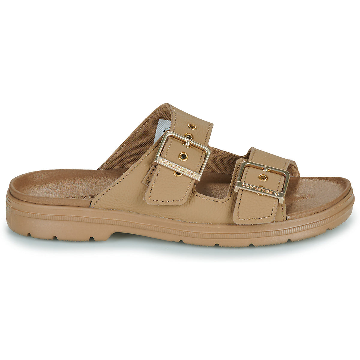 Sandali Donna Converse CHUCK TAYLOR ALL STAR LUGGED FLATFORM SANDAL Marrone