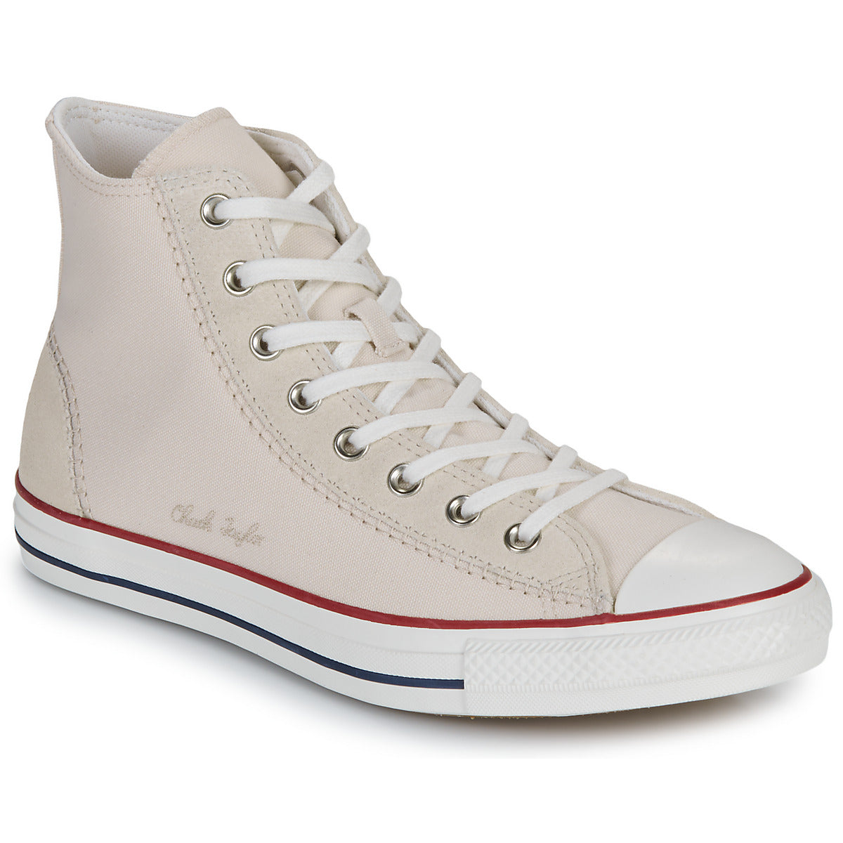 Sneakers alte Uomo Converse CHUCK TAYLOR ALL STAR WIDE Beige