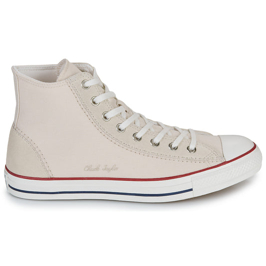 Sneakers alte Uomo Converse CHUCK TAYLOR ALL STAR WIDE Beige