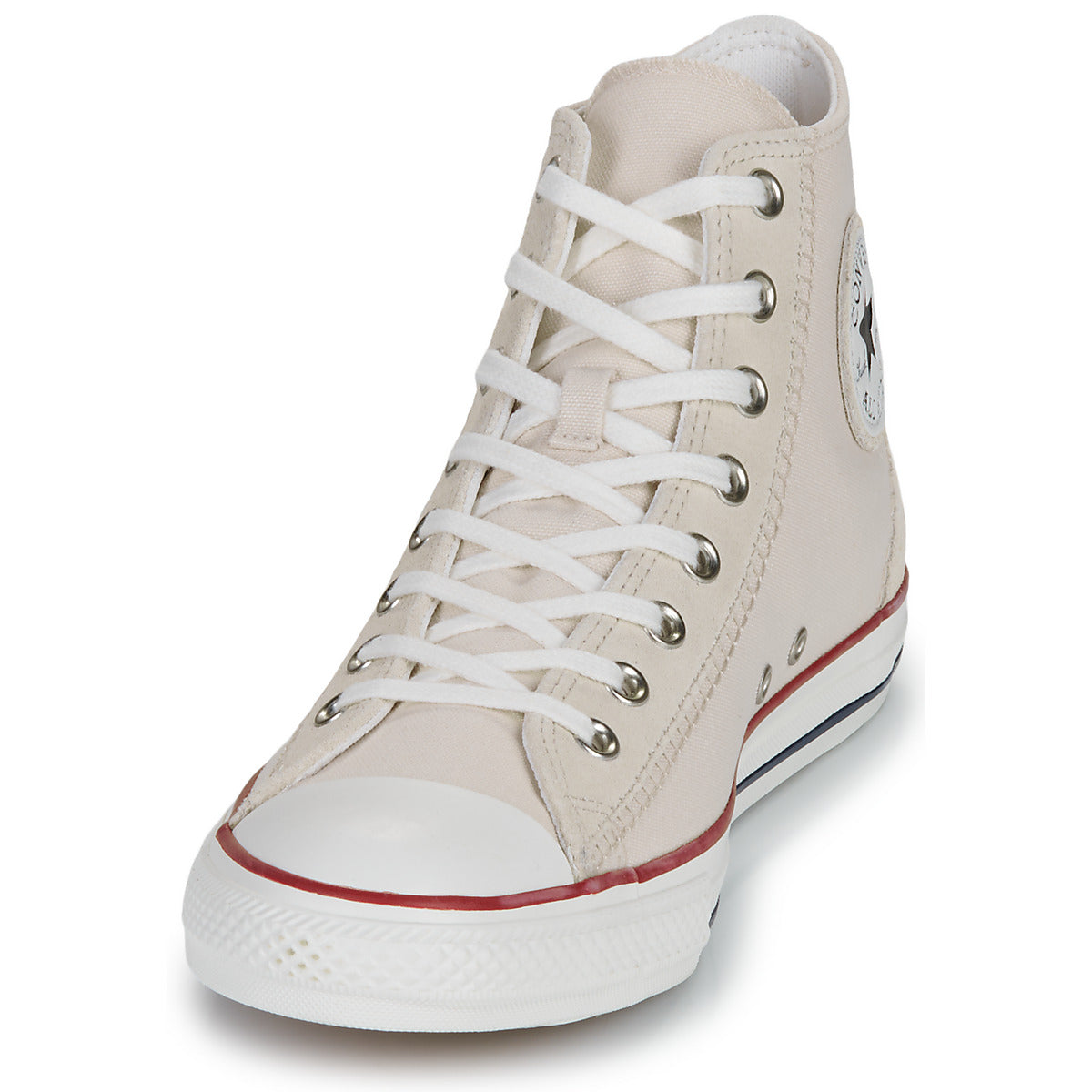 Sneakers alte Uomo Converse CHUCK TAYLOR ALL STAR WIDE Beige