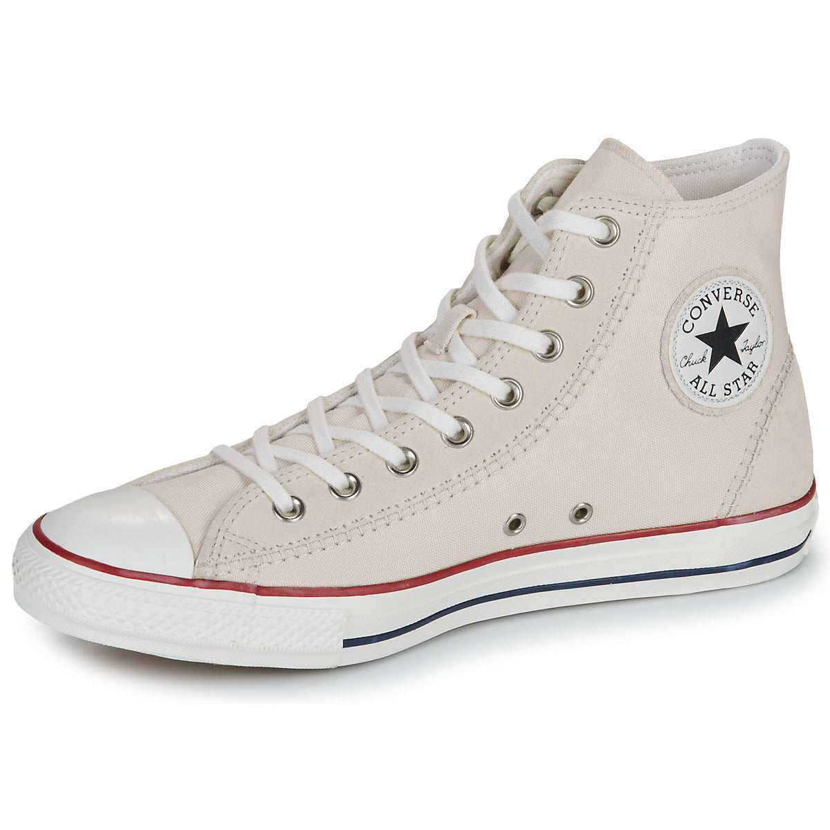 Sneakers alte Uomo Converse CHUCK TAYLOR ALL STAR WIDE Beige