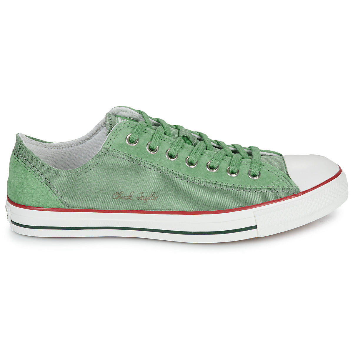Sneakers Uomo Converse CHUCK TAYLOR ALL STAR WIDE Verde