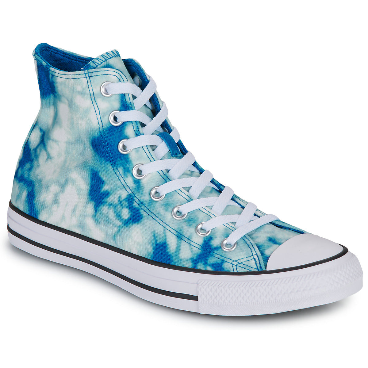 Sneakers alte Uomo Converse CHUCK TAYLOR ALL STAR TIE-DYE Blu