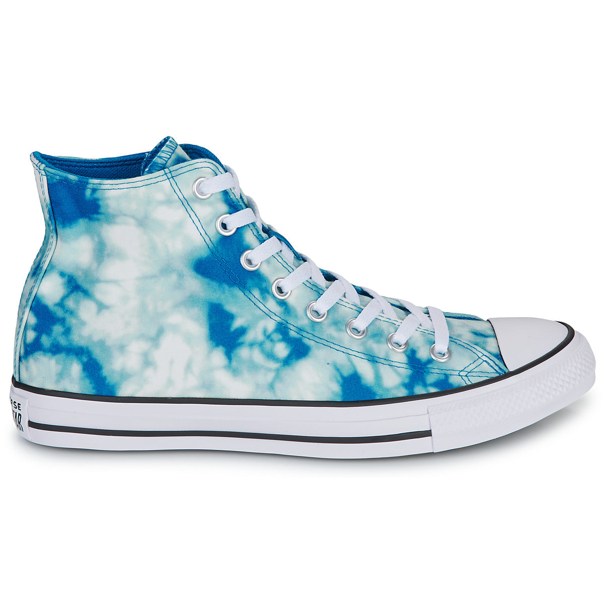 Sneakers alte Uomo Converse CHUCK TAYLOR ALL STAR TIE-DYE Blu
