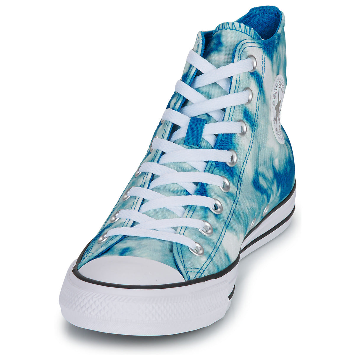 Sneakers alte Uomo Converse CHUCK TAYLOR ALL STAR TIE-DYE Blu