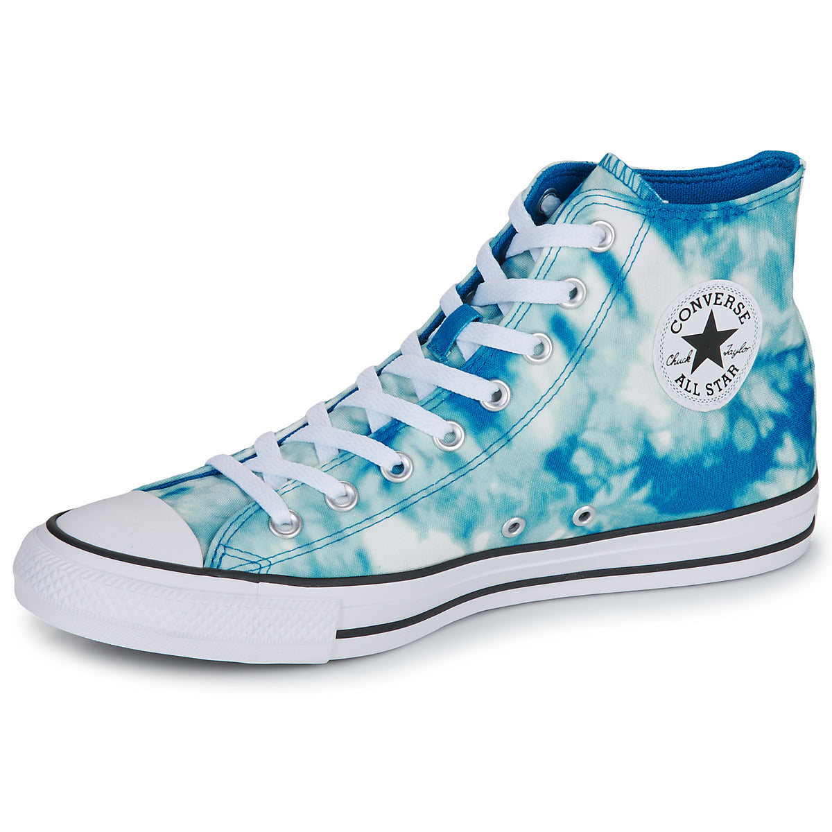 Sneakers alte Uomo Converse CHUCK TAYLOR ALL STAR TIE-DYE Blu