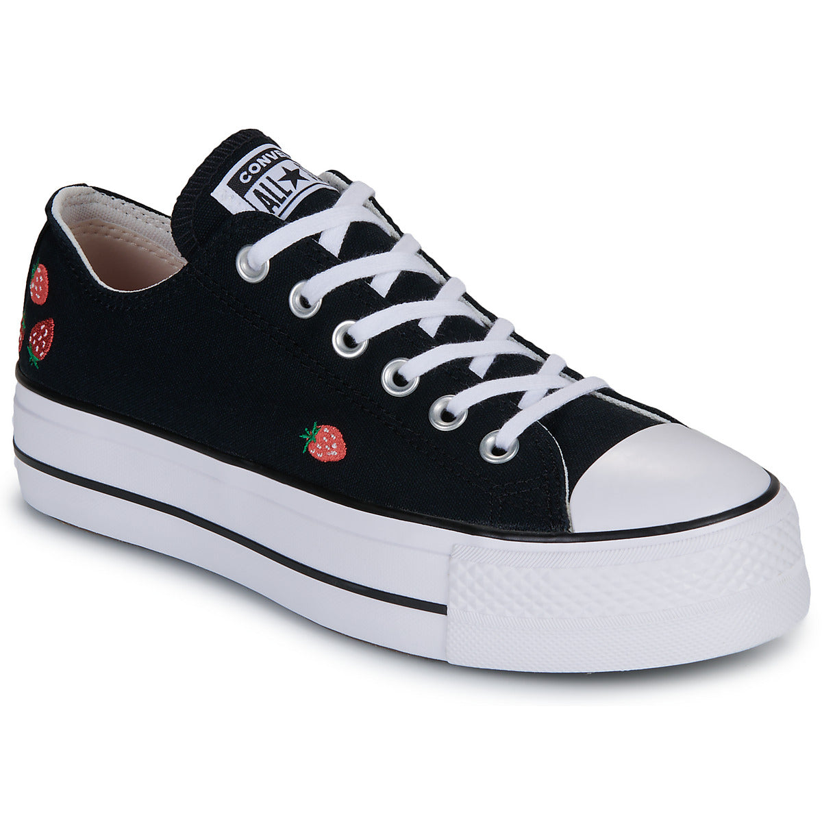 Sneakers alte Donna Converse CHUCK TAYLOR ALL STAR LIFT Nero