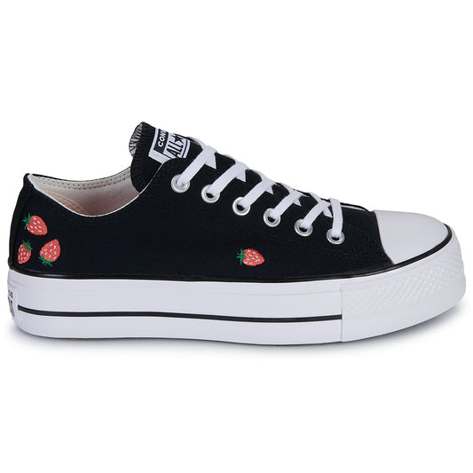 Sneakers alte Donna Converse CHUCK TAYLOR ALL STAR LIFT Nero