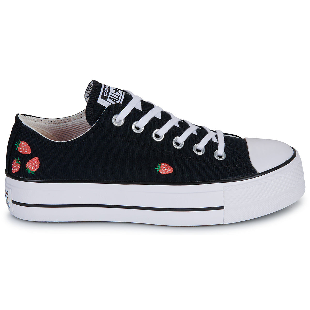 Sneakers alte Donna Converse CHUCK TAYLOR ALL STAR LIFT Nero