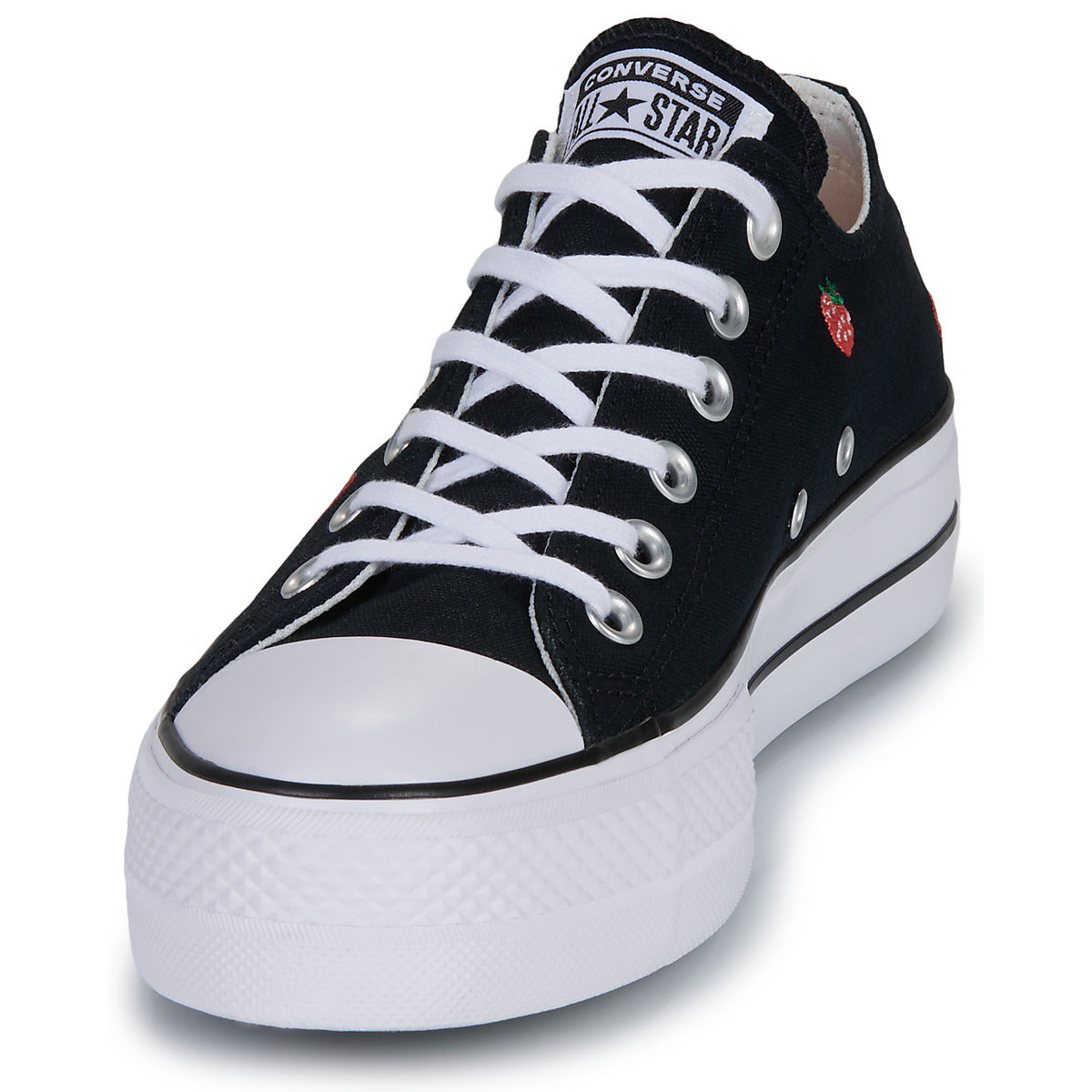 Sneakers alte Donna Converse CHUCK TAYLOR ALL STAR LIFT Nero