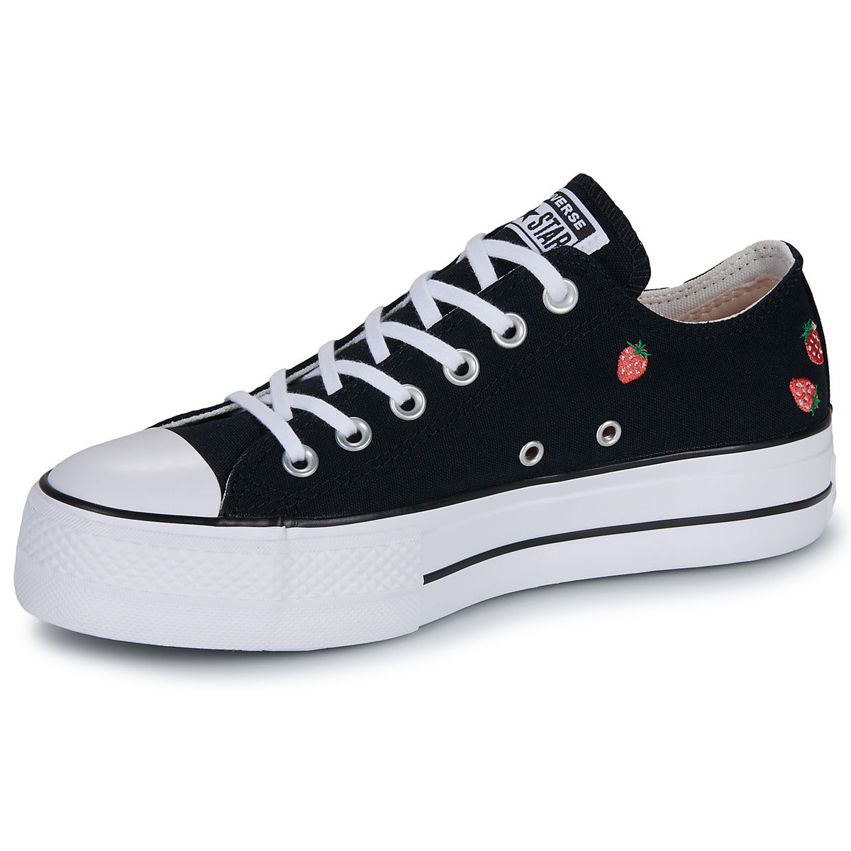Sneakers alte Donna Converse CHUCK TAYLOR ALL STAR LIFT Nero