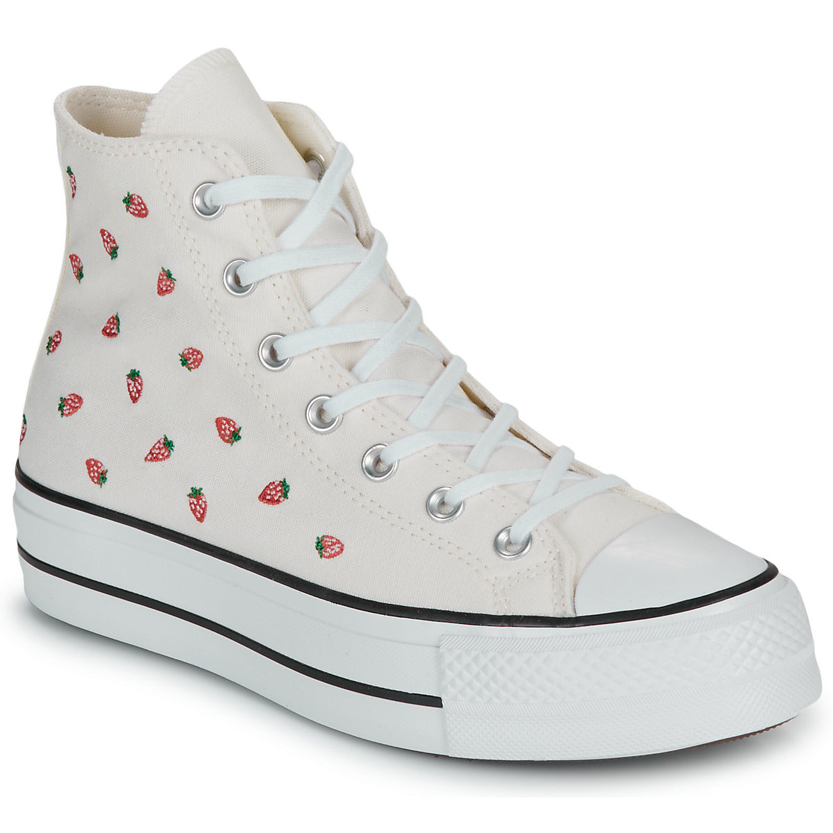 Sneakers alte Donna Converse CHUCK TAYLOR ALL STAR LIFT Bianco