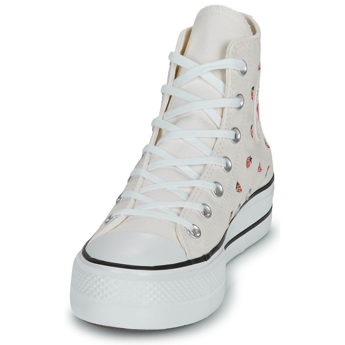 Sneakers alte Donna Converse CHUCK TAYLOR ALL STAR LIFT Bianco