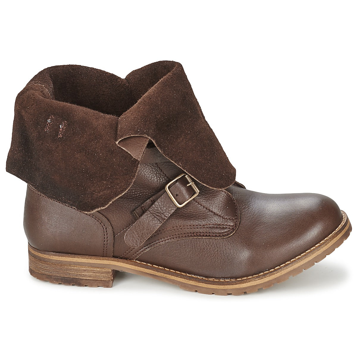 Stivaletti Donna Casual Attitude DISNELLE Marrone