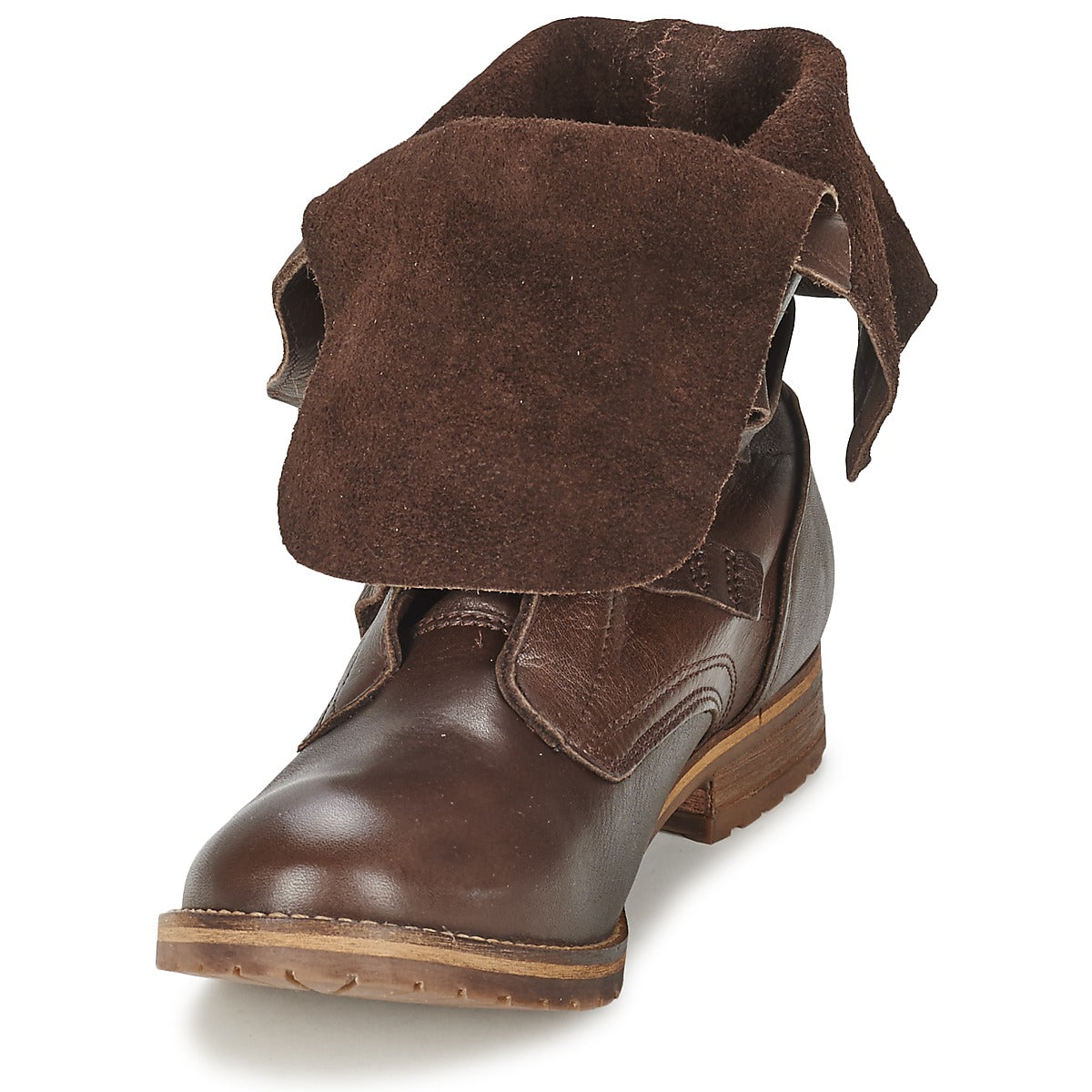 Stivaletti Donna Casual Attitude DISNELLE Marrone