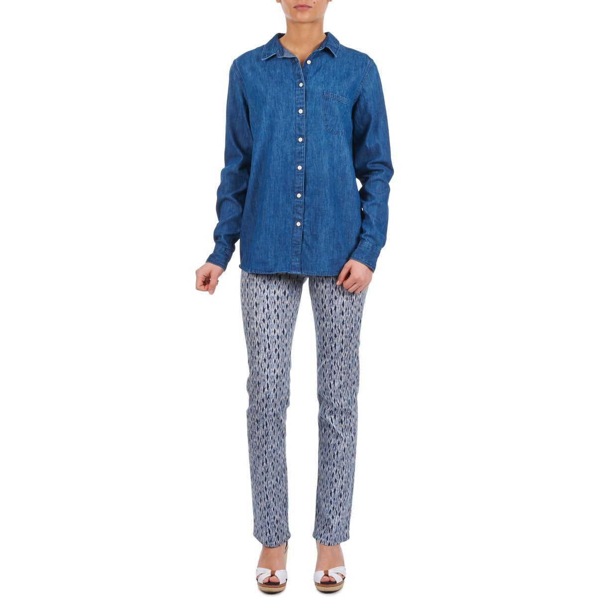 Jeans Donna Lee MARION STRAIGHT Blu