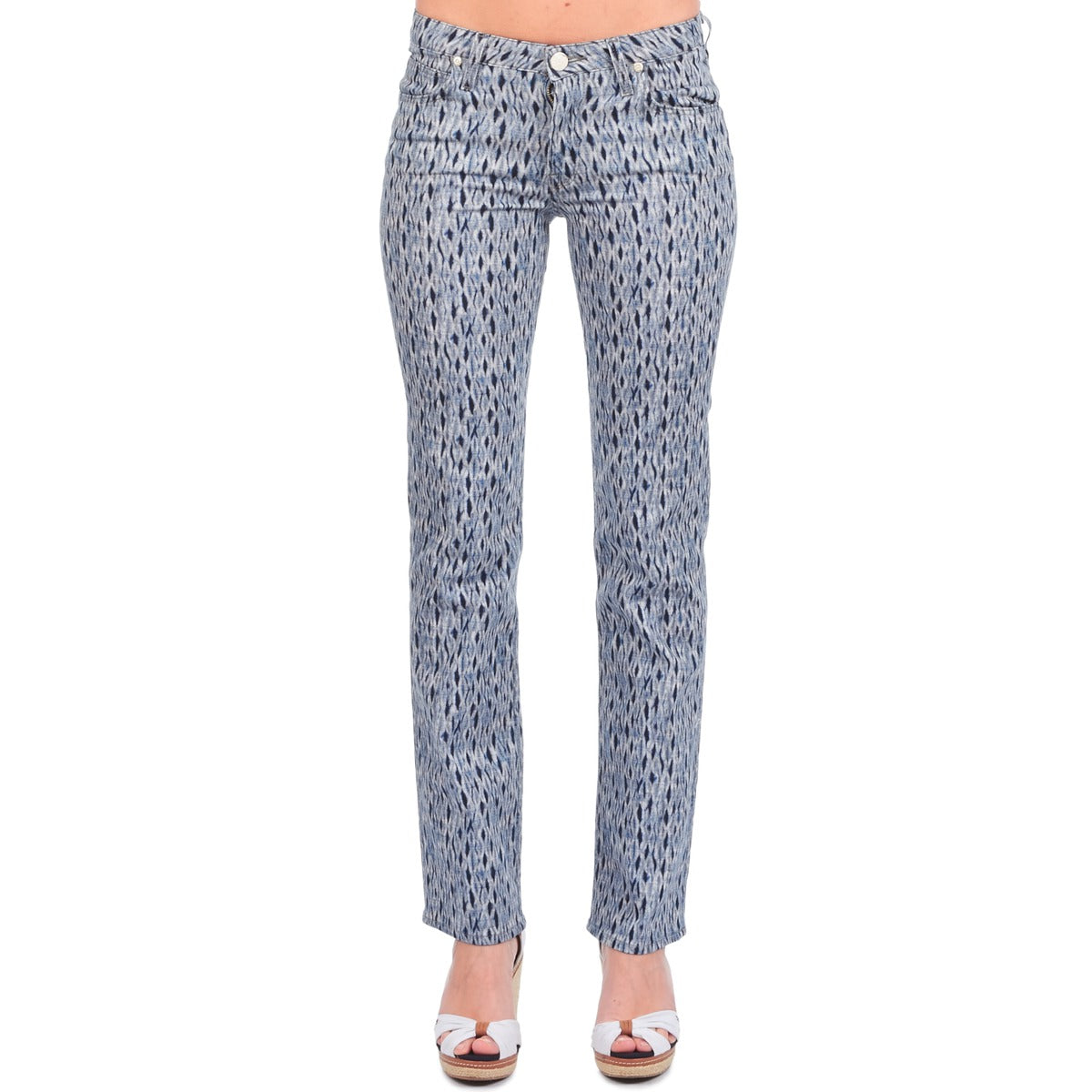 Jeans Donna Lee MARION STRAIGHT Blu