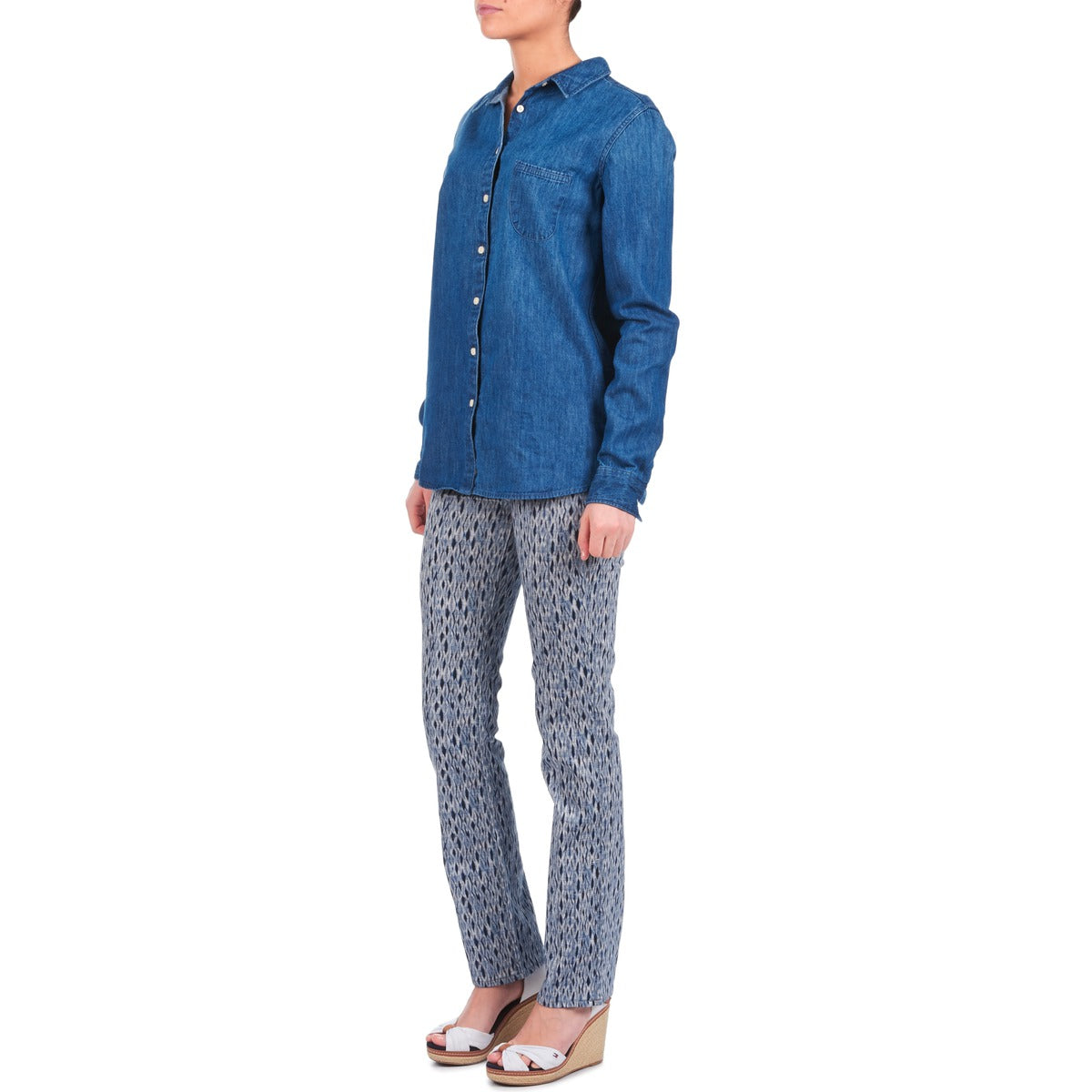 Jeans Donna Lee MARION STRAIGHT Blu