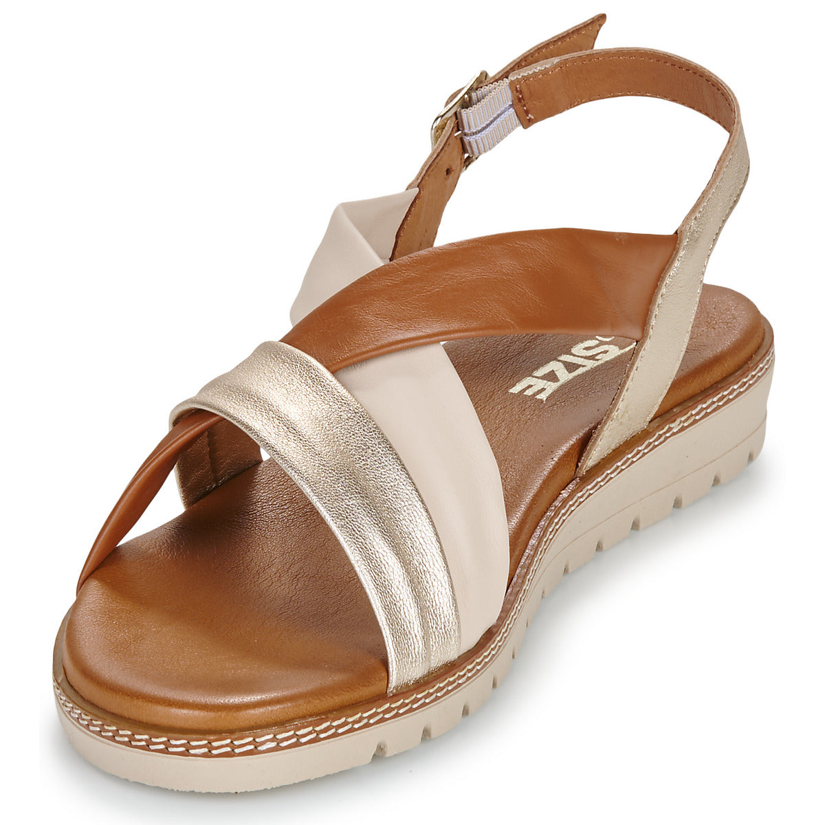 Sandali Donna So Size MARYSSA Oro