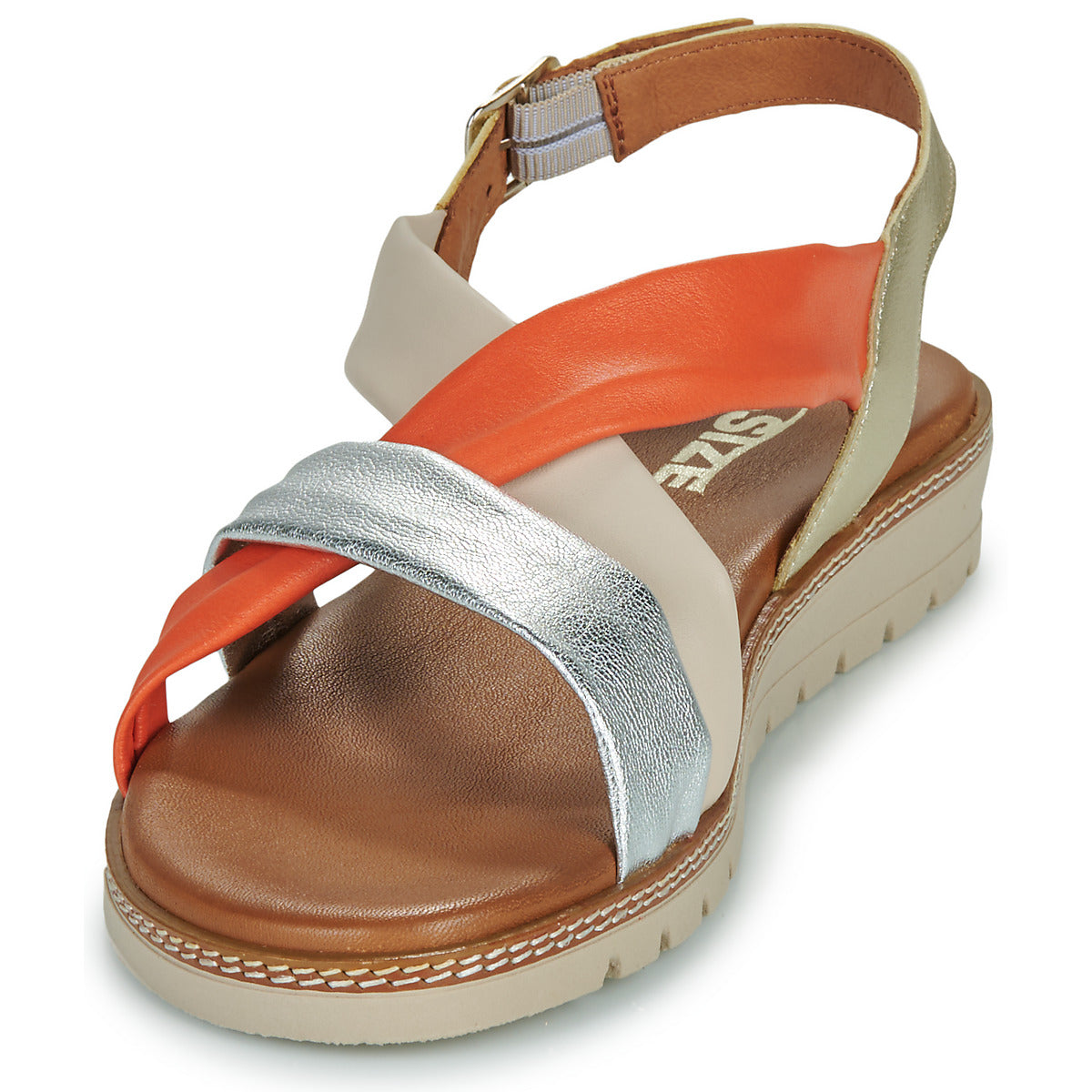 Sandali Donna So Size MARYSSA Argento