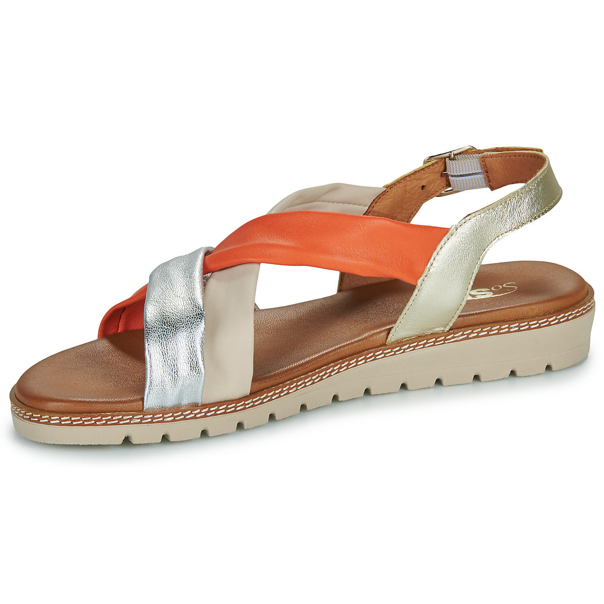 Sandali Donna So Size MARYSSA Argento