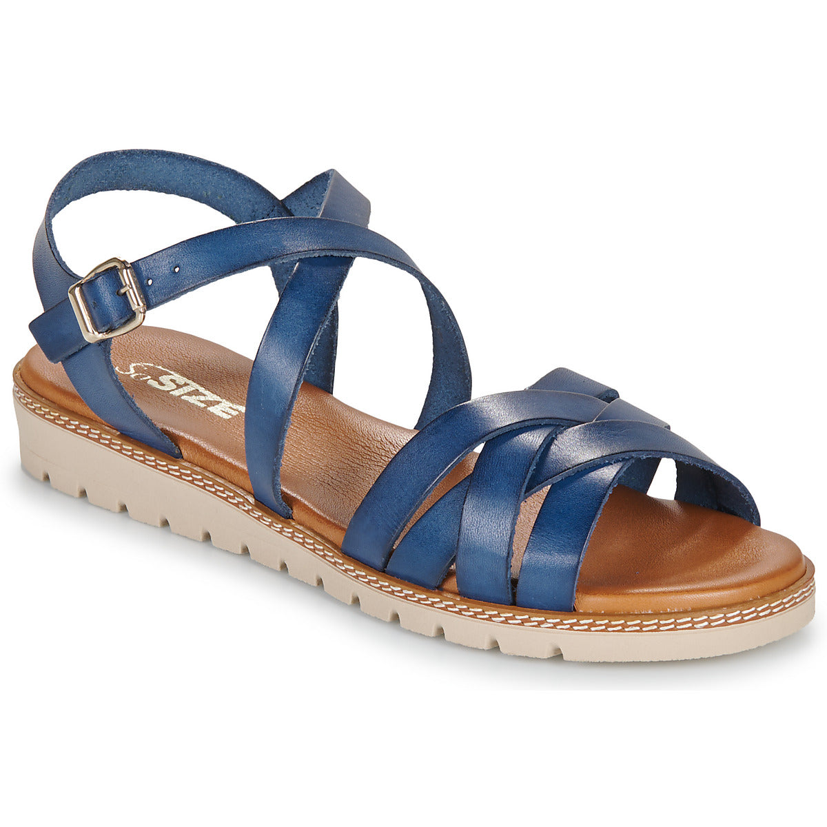 Sandali Donna So Size MARGOT Blu