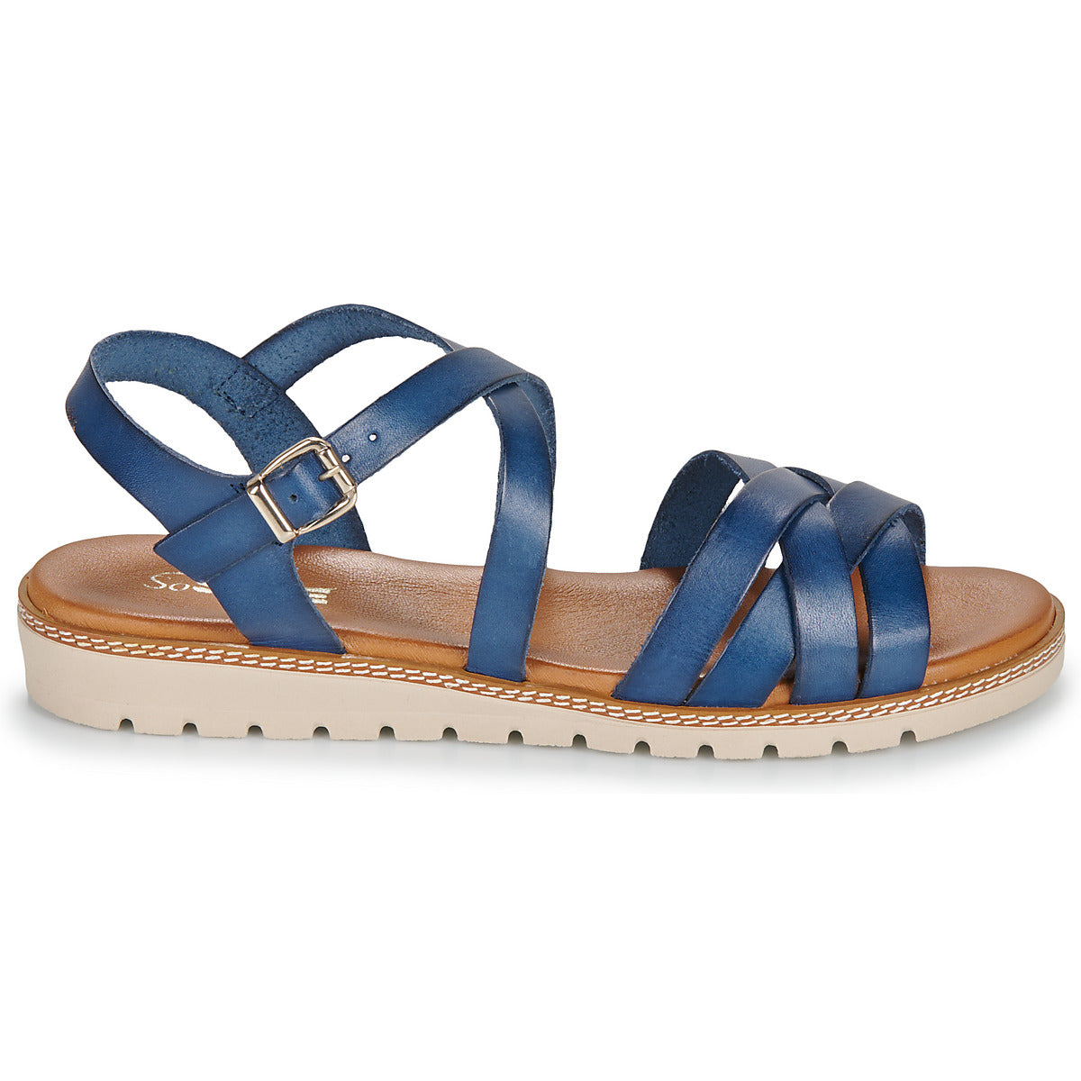 Sandali Donna So Size MARGOT Blu
