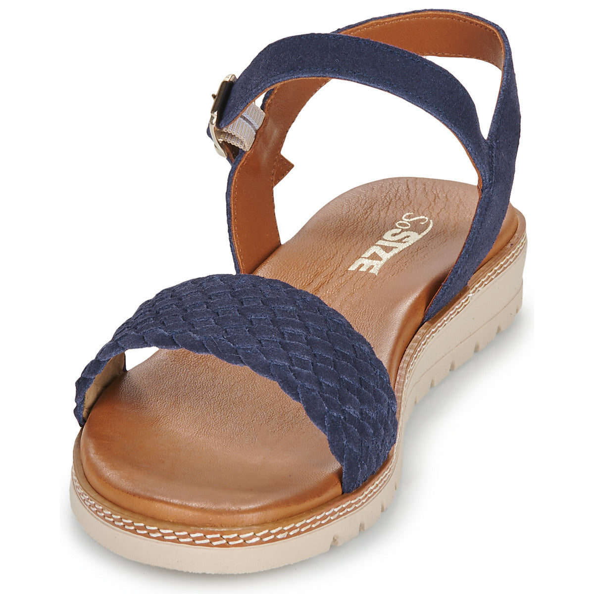 Sandali Donna So Size MARION Blu
