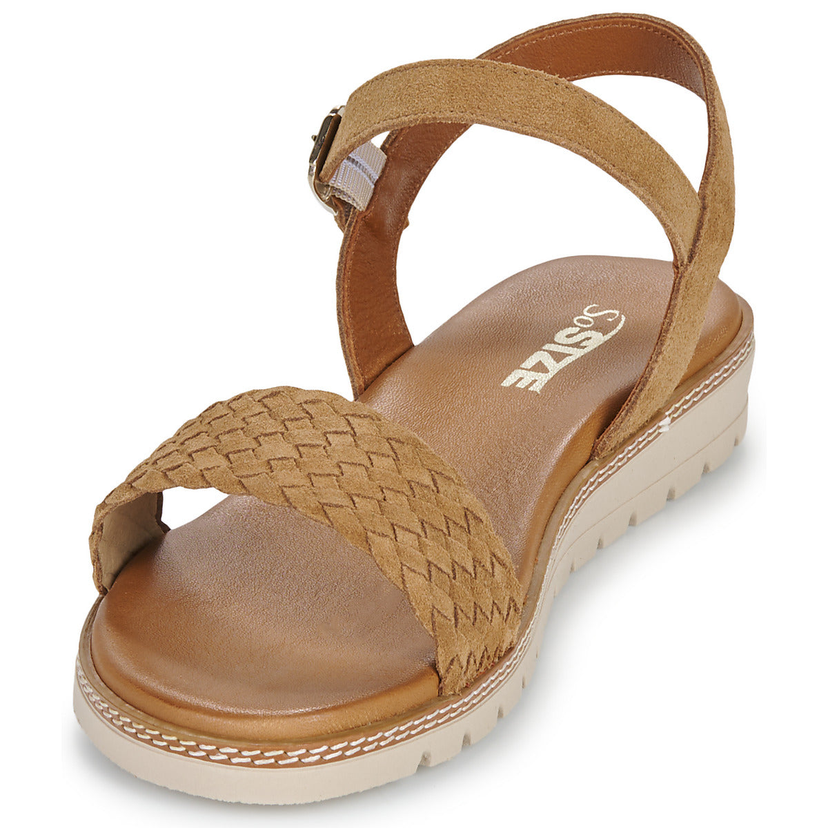 Sandali Donna So Size MARION Marrone