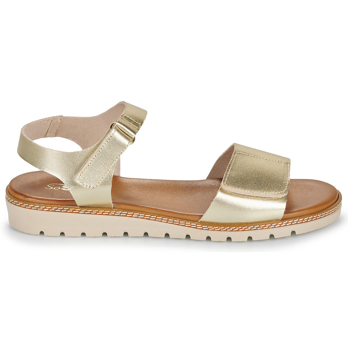 Sandali Donna So Size MARA Oro