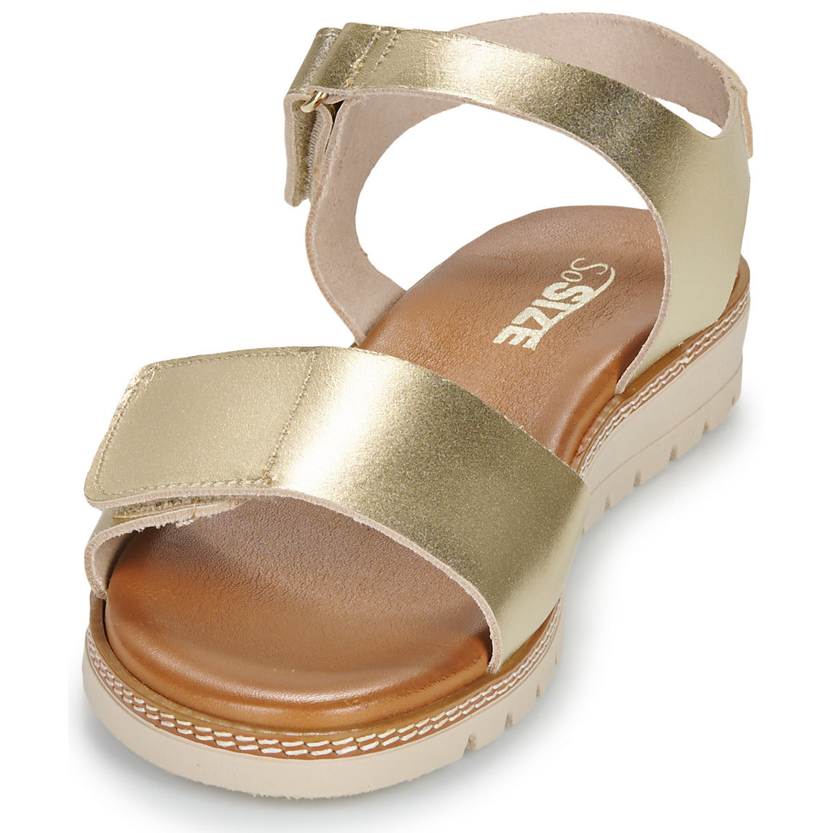 Sandali Donna So Size MARA Oro