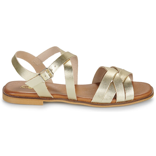 Sandali Donna So Size MARIETTA Oro