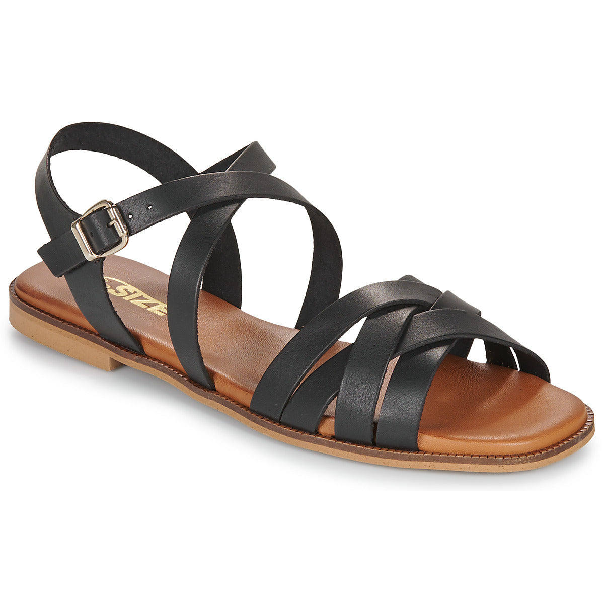 Sandali Donna So Size MARIETTA Nero