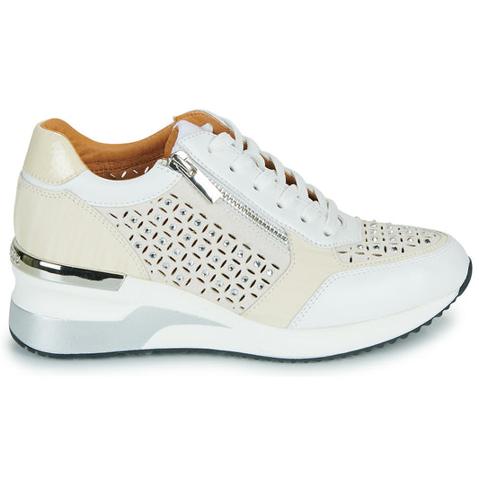 Sneakers basse Donna Mam’Zelle VACAN Beige