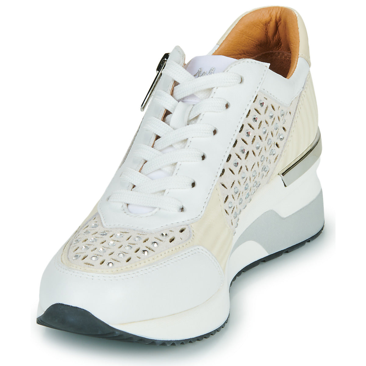 Sneakers basse Donna Mam’Zelle VACAN Beige