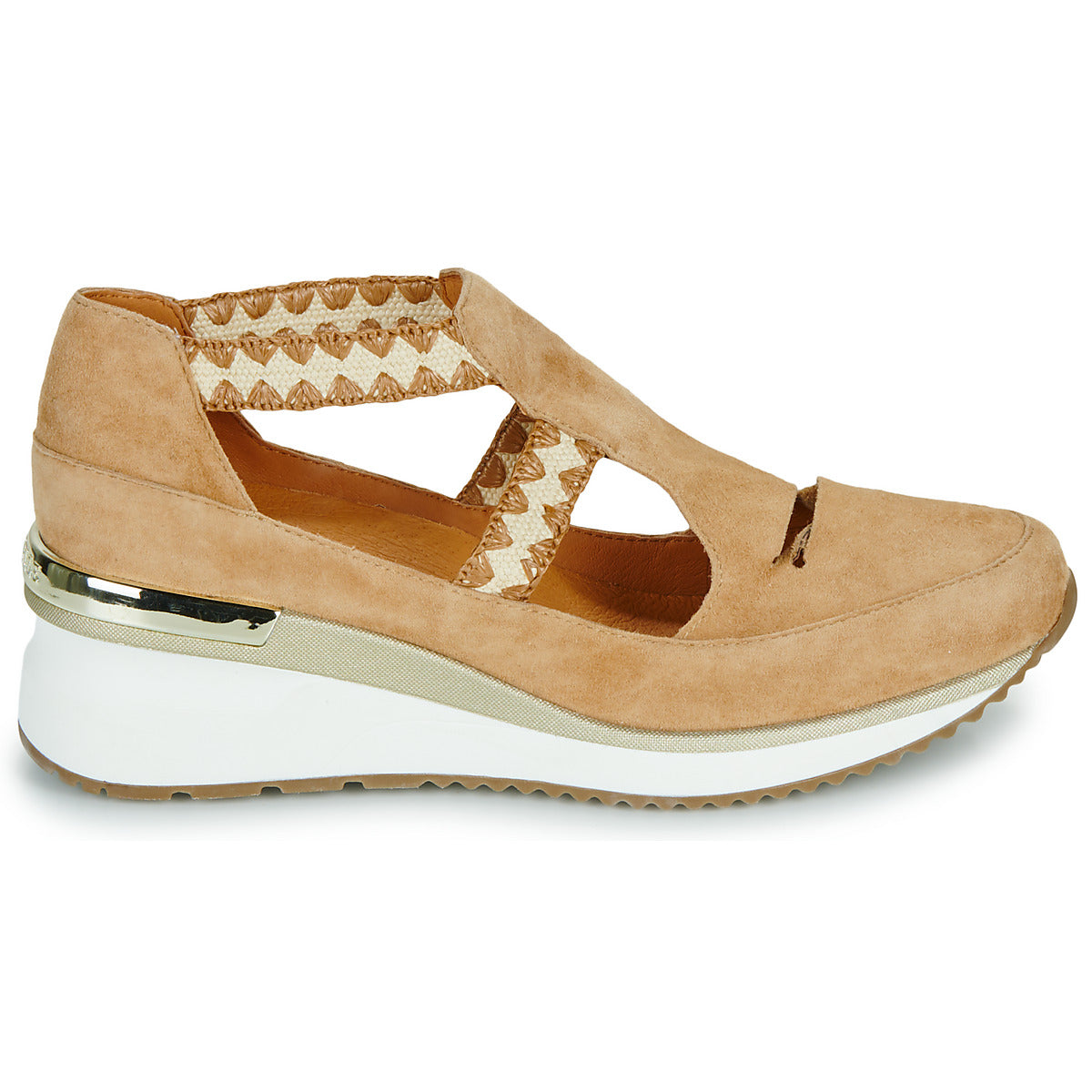 Sneakers basse Donna Mam’Zelle VISU Marrone