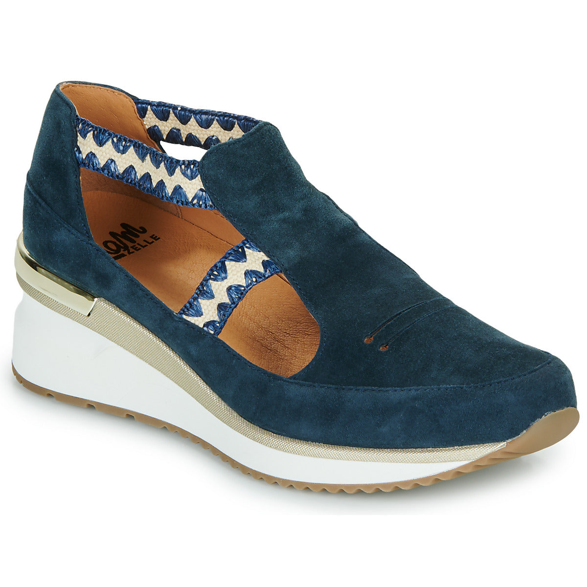 Sneakers basse Donna Mam’Zelle VISU Blu