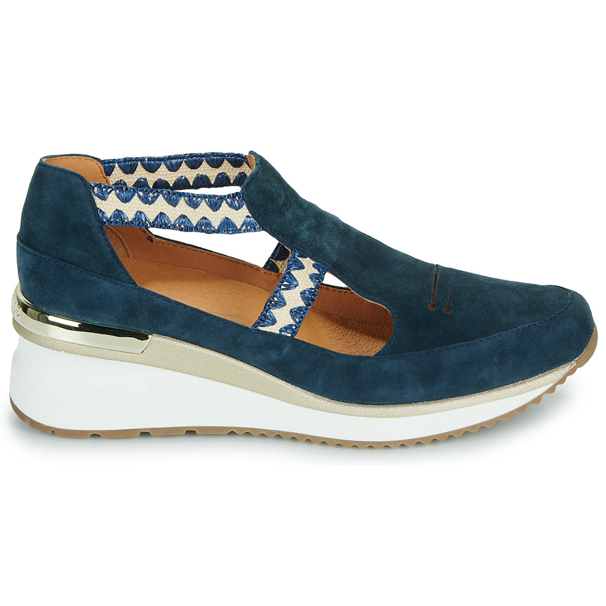 Sneakers basse Donna Mam’Zelle VISU Blu