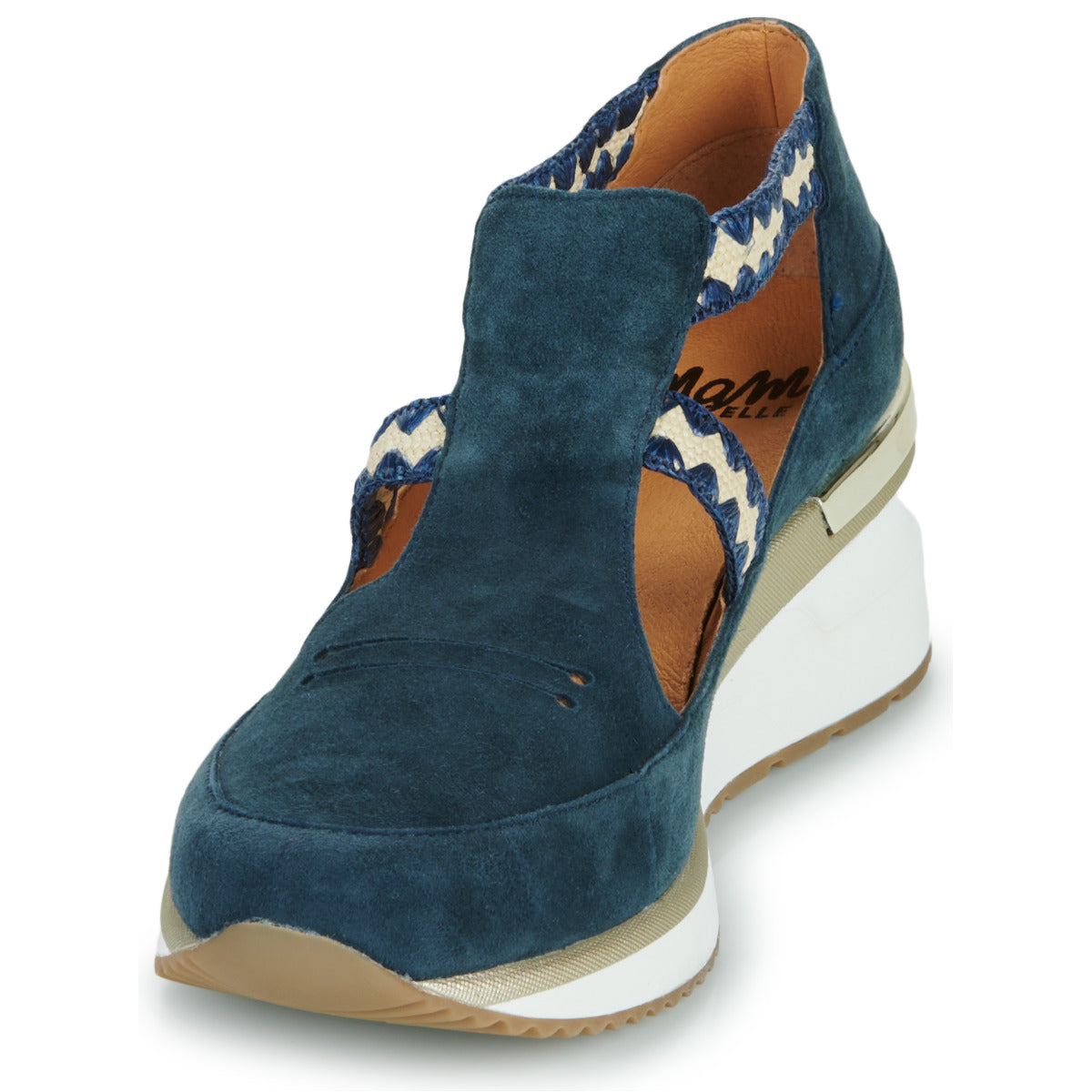 Sneakers basse Donna Mam’Zelle VISU Blu